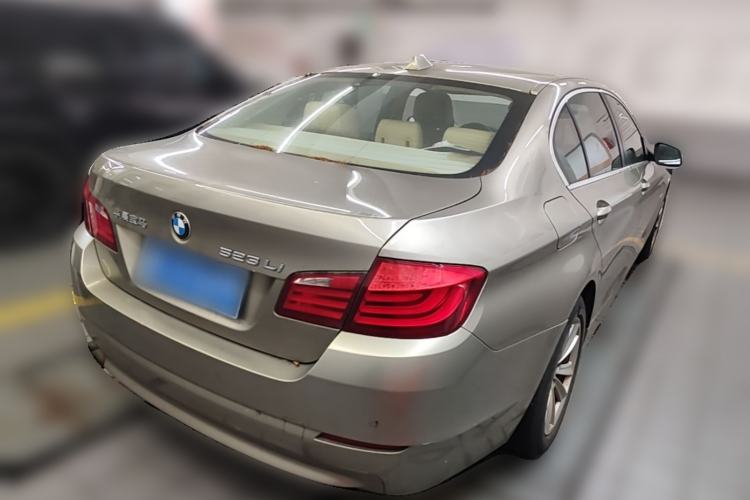Used BMW 5 Series 2011 523Li Leading Model Rear Right 45 Deg