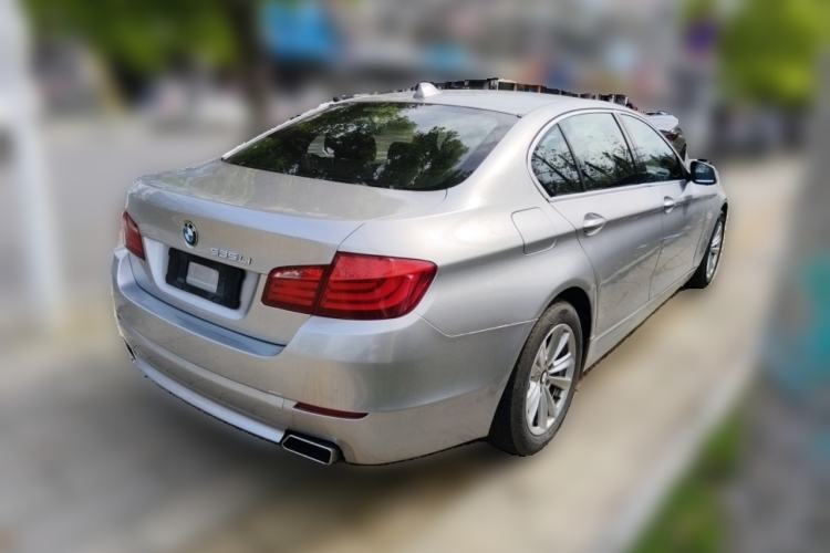 Used BMW 5 Series 2011 523Li Luxury Model Rear Right 45 Deg