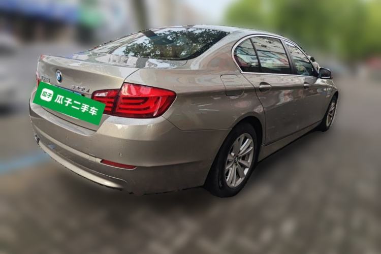 Used BMW 5 Series 2011 520Li Elegant Model Rear Right 45 Deg