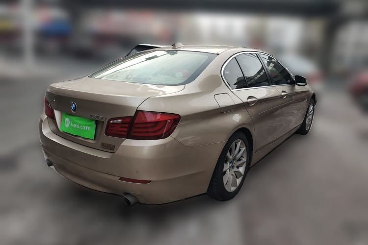 Used BMW 5 Series 2011 535i Sport Edition Rear Right 45 Deg