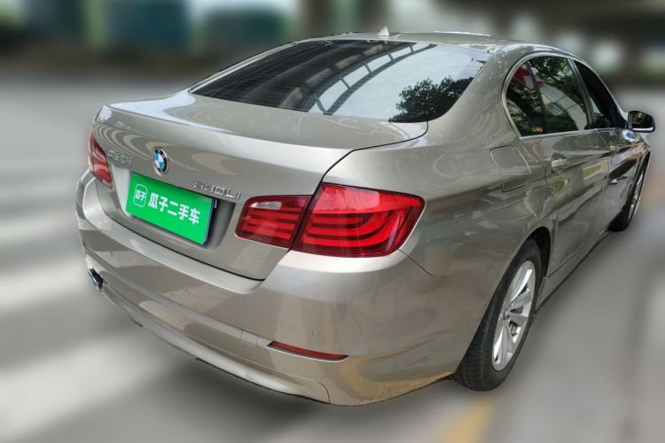 Used BMW 5 Series 2011 523Li Leading Model Rear Right 45 Deg
