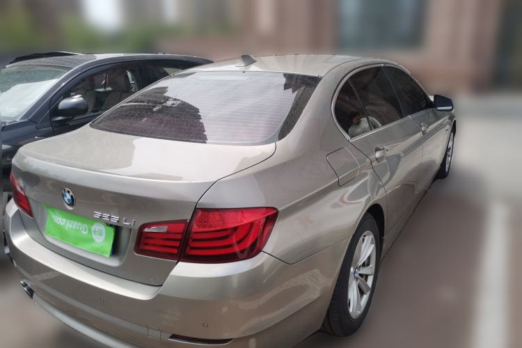 Used BMW 5 Series 2011 523Li Luxury Model Rear Right 45 Deg