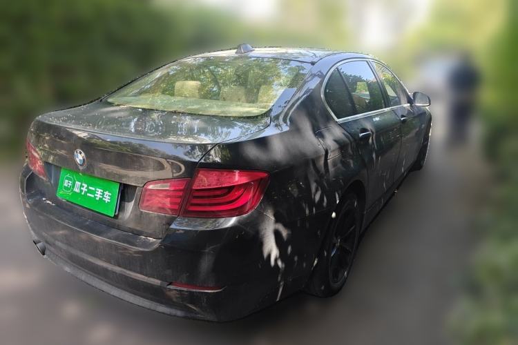 Used BMW 5 Series 2011 523Li Leading Model Rear Right 45 Deg