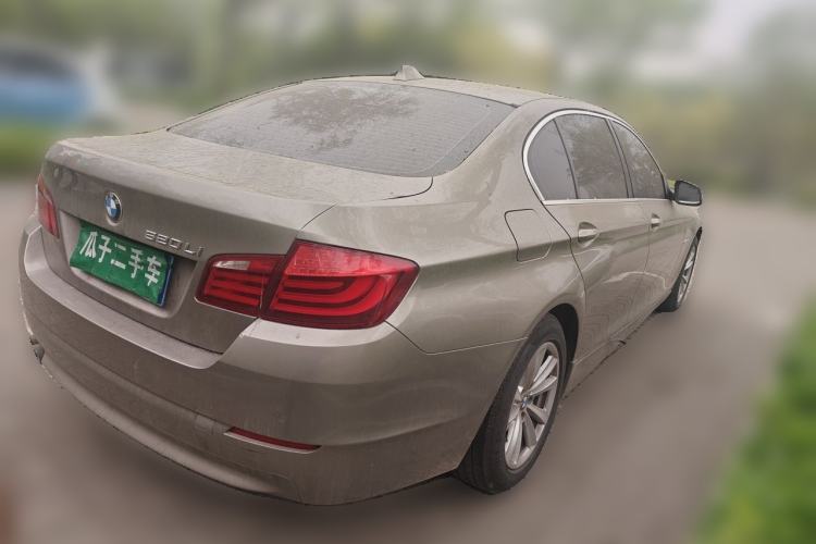 Used BMW 5 Series 2011 520Li Elegant Model Rear Right 45 Deg