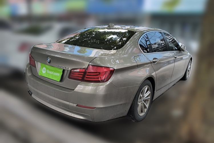 Used BMW 5 Series 2011 523Li Luxury Model Rear Right 45 Deg