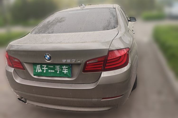 Used BMW 5 Series 2011 520Li Elegant Model Rear