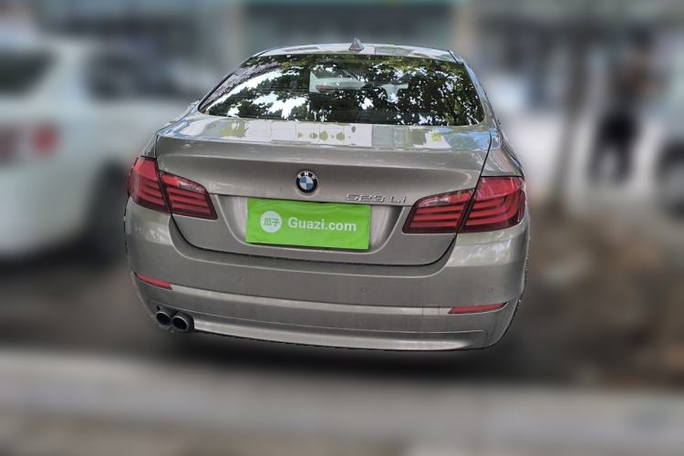 Used BMW 5 Series 2011 523Li Luxury Model Rear