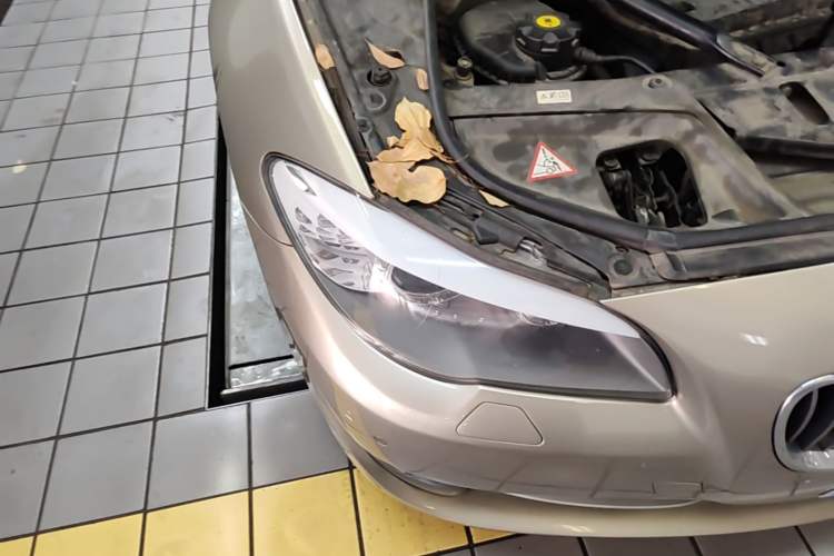 Used BMW 5 Series 2011 523Li Leading Model Right Front Headlight