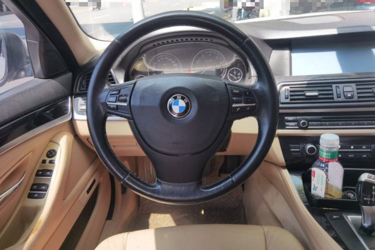 Used BMW 5 Series 2011 520Li Elegant Model Steering Wheel