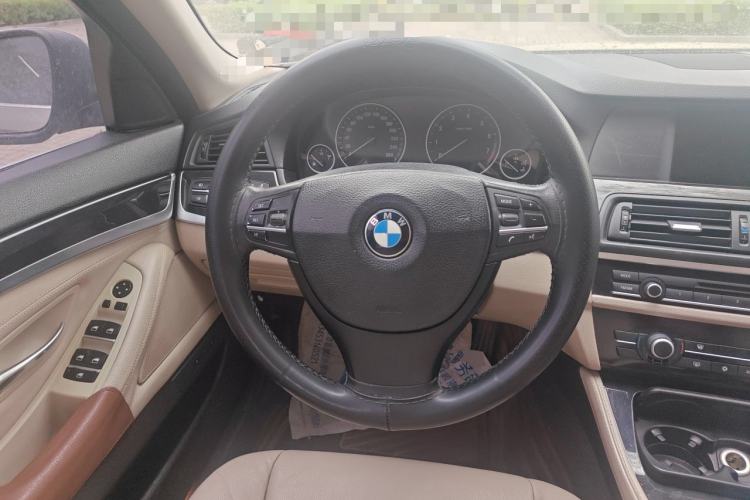 Used BMW 5 Series 2011 520Li Elegant Model Steering Wheel
