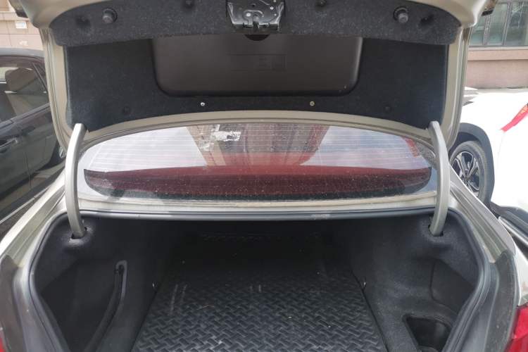 Used BMW 5 Series 2011 523Li Luxury Model Trunk