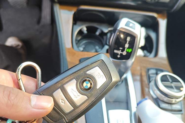 Used BMW 5 Series 2011 528Li Luxury Model Vehicle Key