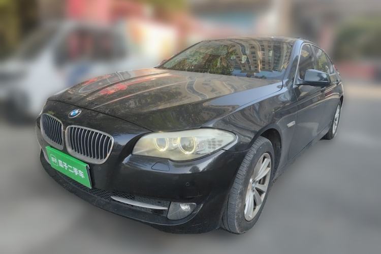 Ojetý BMW 5 Series 2012 523Li Leading Model Guazi used car, China used car export, Used car for sale, Used cars, Cheapest cars for sale