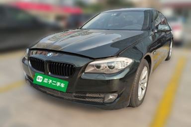 Used BMW 5 Series 2012 520i Elegant Edition