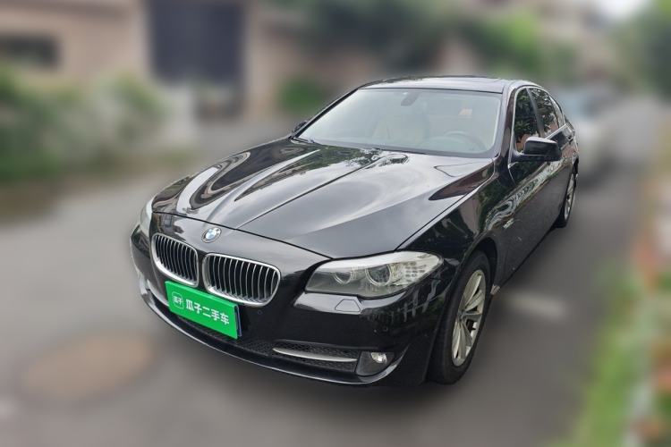 Used BMW 5 Series 2012 523Li Luxury Model Guazi used car, China used car export, Used car for sale, Used  cars, Cheapest cars for sale