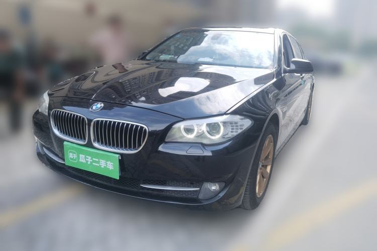 Ojetý BMW 5 Series 2012 523Li Leading Model Guazi used car, China used car export, Used car for sale, Used cars, Cheapest cars for sale