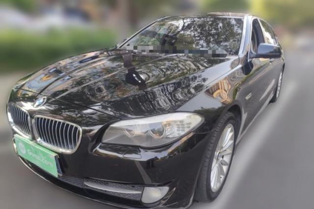 Used BMW 5 Series 2012 535Li Luxury Model