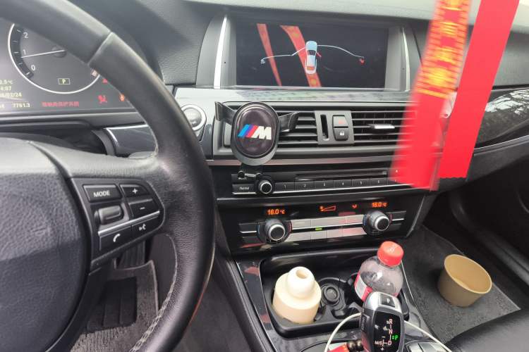 Used BMW 5 Series 2012 520Li Elegant Edition Audio And AC Panel