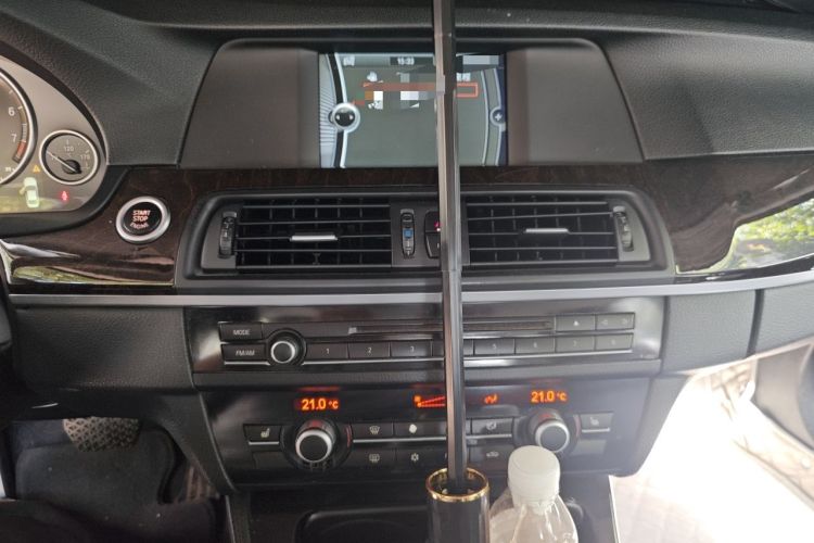 Used BMW 5 Series 2012 523Li Leading Model Audio And AC Panel