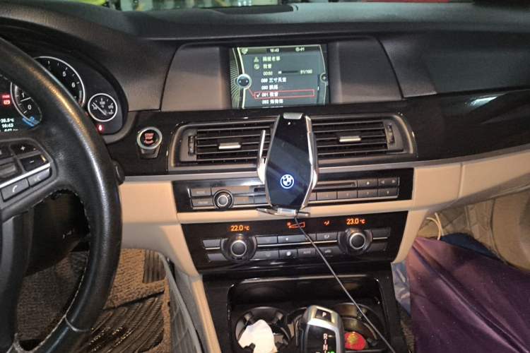 Used BMW 5 Series 2012 520Li Elegant Edition Audio And AC Panel