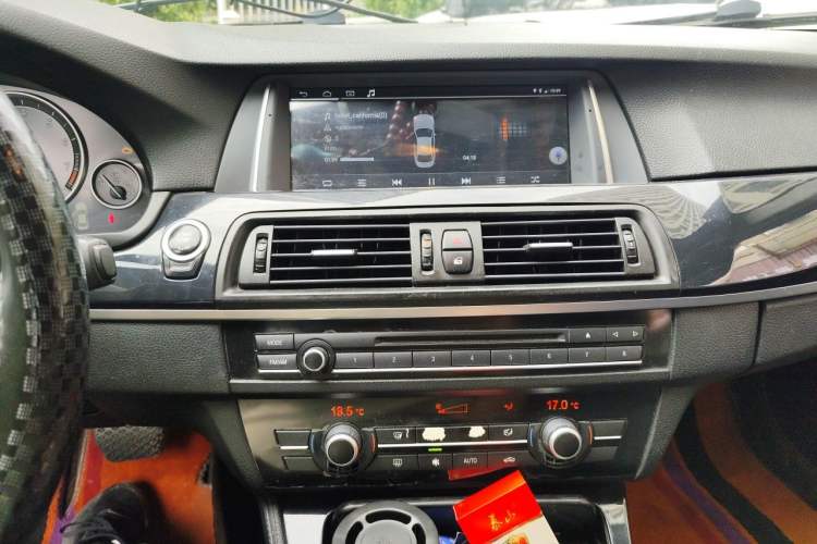 Used BMW 5 Series 2012 520Li Elegant Edition Audio And AC Panel
