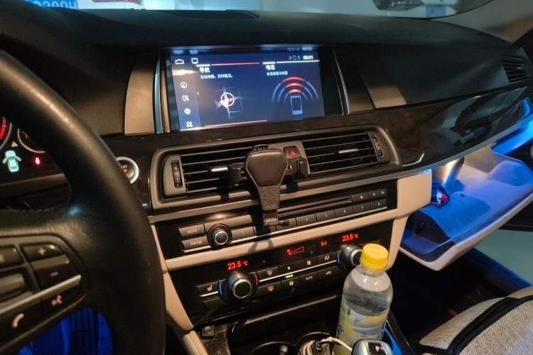 Used BMW 5 Series 2012 523Li Leading Model Audio And AC Panel