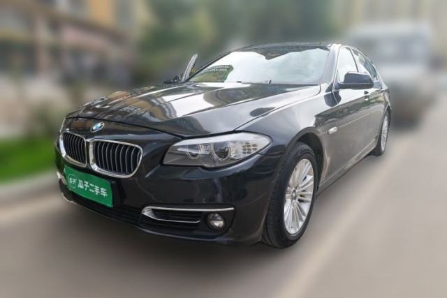 Used BMW 5 Series 2012 520i Elegant Edition