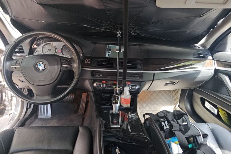 Used BMW 5 Series 2012 523Li Leading Model Center Console