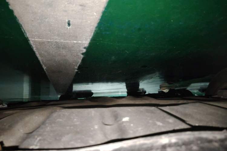 Used BMW 5 Series 2012 535Li Leading Model Chassis Front