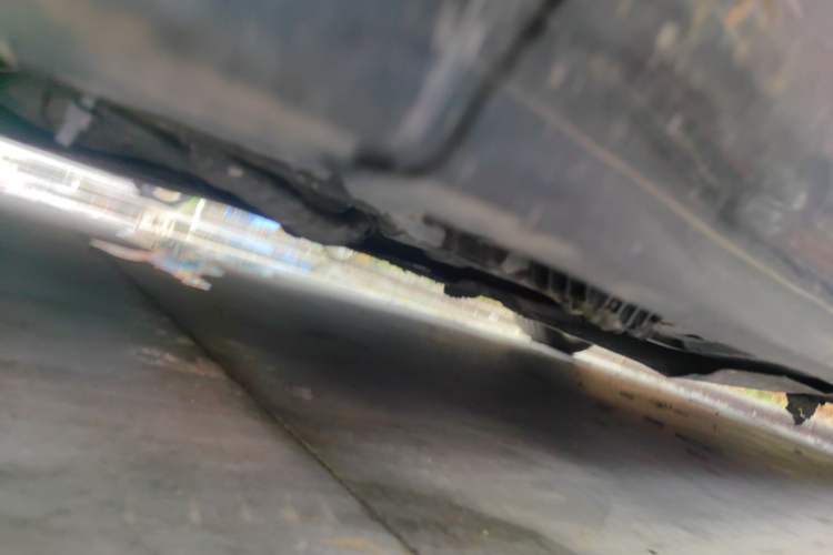Used BMW 5 Series 2012 530Li Luxury Model Chassis Front Left