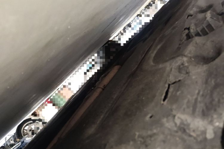 Used BMW 5 Series 2012 530Li Leading Model Chassis Front Right