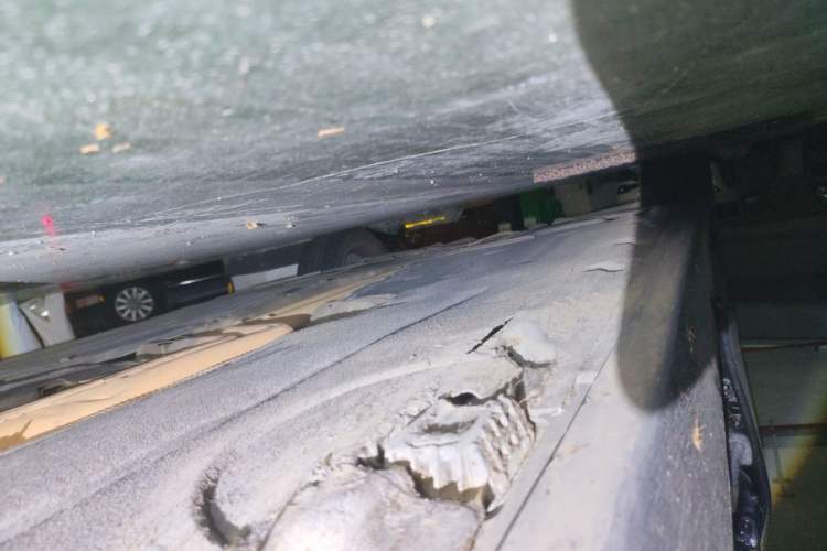 Used BMW 5 Series 2012 535Li Leading Model Chassis Front Right