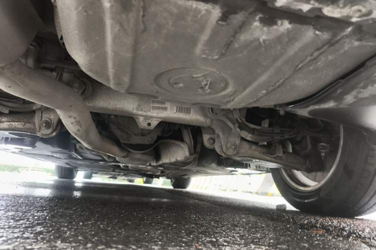 Used BMW 5 Series 2012 523Li Leading Model Chassis Rear