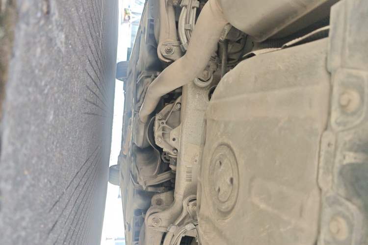 Used BMW 5 Series 2012 530Li Leading Model Chassis Rear