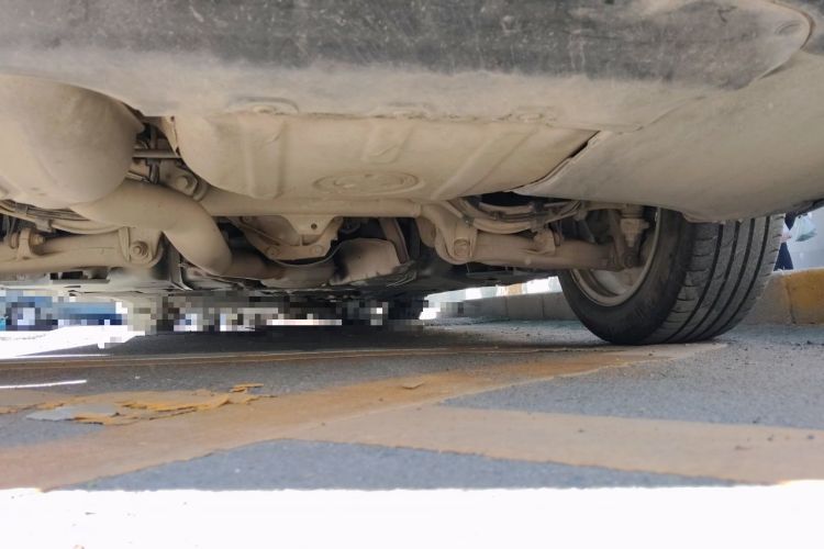 Used BMW 5 Series 2012 520Li Elegant Edition Chassis Rear