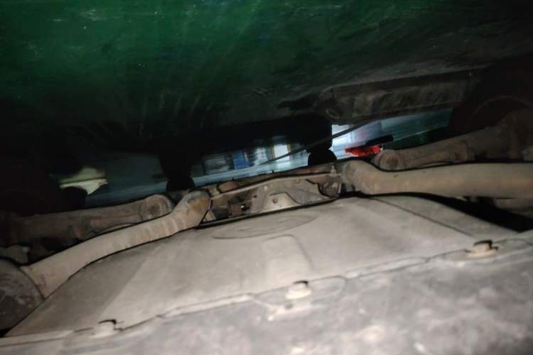 Used BMW 5 Series 2012 535Li Leading Model Chassis Rear