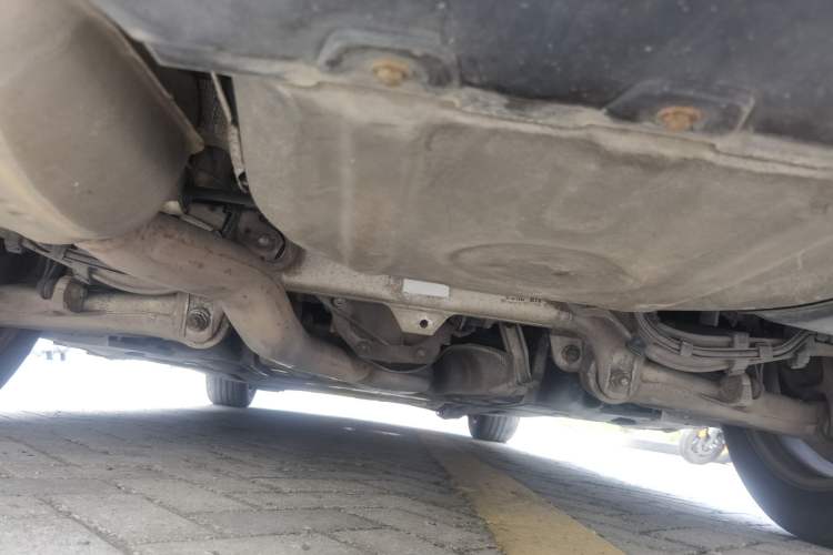 Used BMW 5 Series 2012 523Li Leading Model Chassis Rear