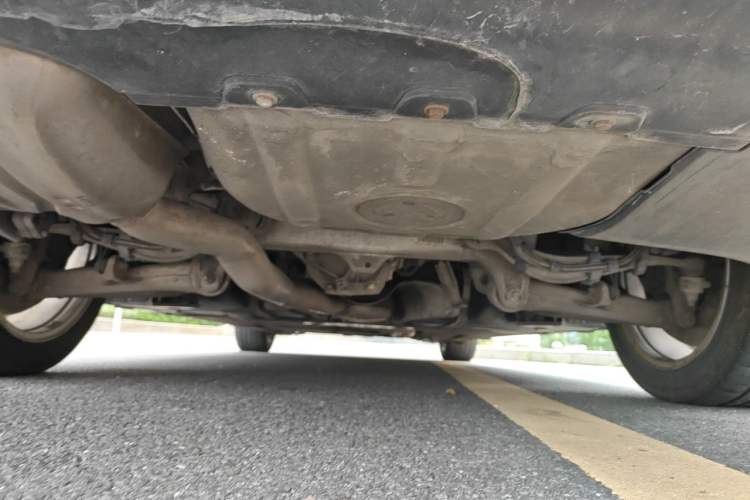 Used BMW 5 Series 2012 530Li Leading Model Chassis Rear