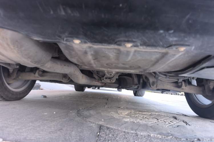 Used BMW 5 Series 2012 530Li Leading Model Chassis Rear