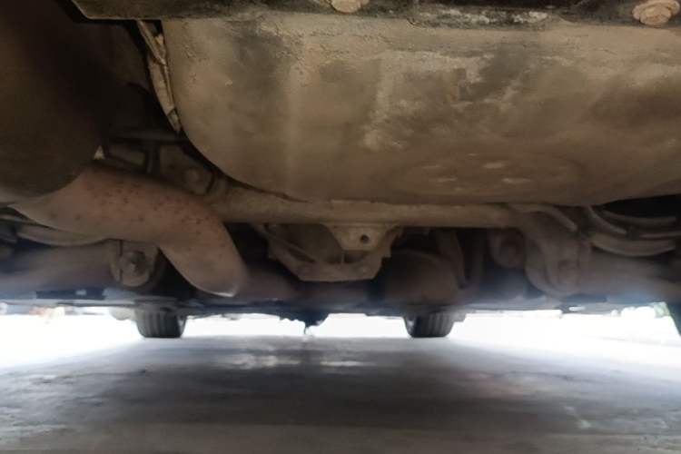 Used BMW 5 Series 2012 530Li Leading Model Chassis Rear