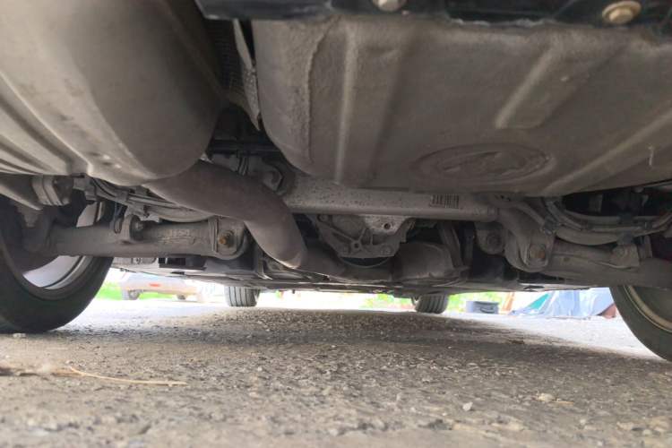 Used BMW 5 Series 2012 530Li Leading Model Chassis Rear