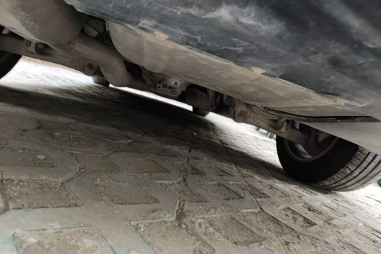 Used BMW 5 Series 2012 523Li Luxury Model Chassis Rear
