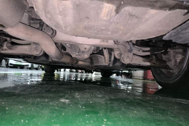 Used BMW 5 Series 2012 520Li Elegant Edition Chassis Rear