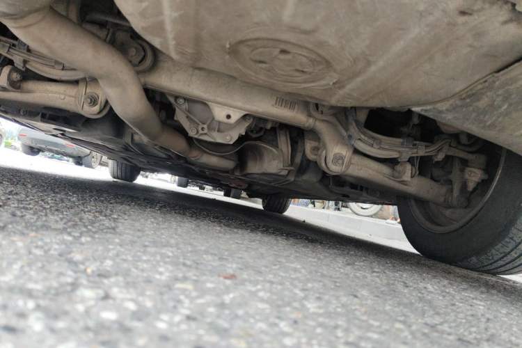 Used BMW 5 Series 2012 520Li Elegant Edition Chassis Rear