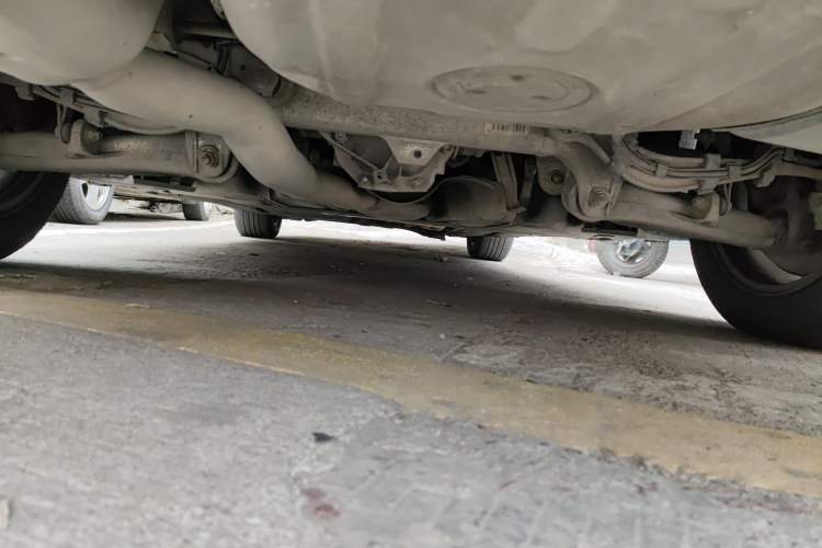 Used BMW 5 Series 2012 520Li Elegant Edition Chassis Rear