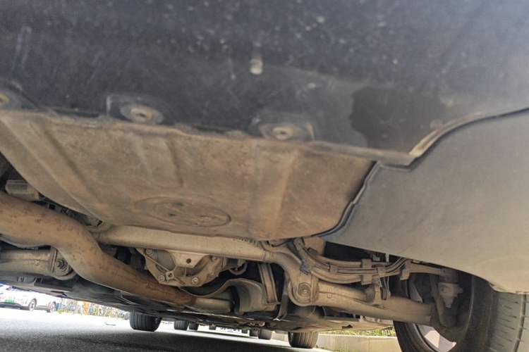 Used BMW 5 Series 2012 530Li Leading Model Chassis Rear