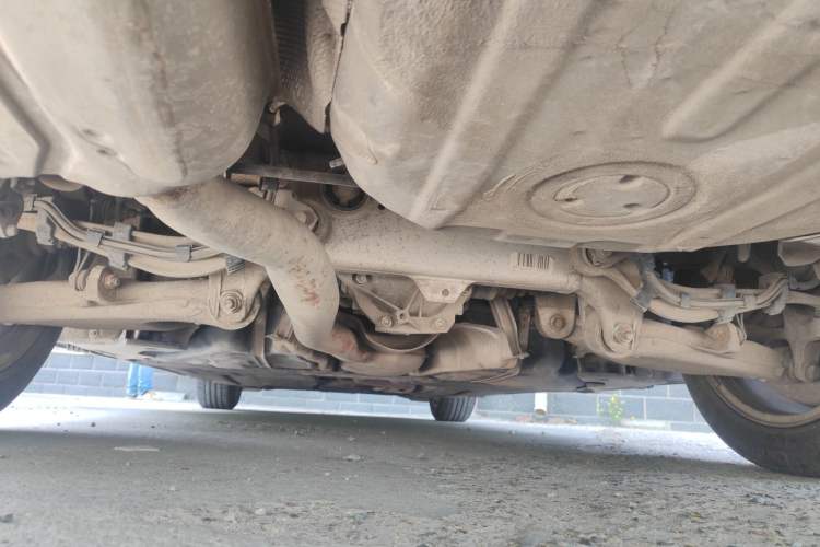 Used BMW 5 Series 2012 523Li Luxury Model Chassis Rear