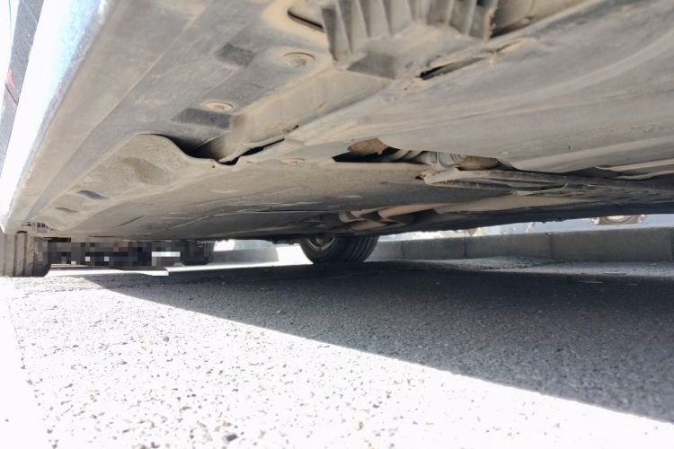 Used BMW 5 Series 2012 520Li Elegant Edition Chassis Rear Left
