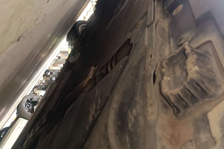 Used BMW 5 Series 2012 530Li Leading Model Chassis Rear Left