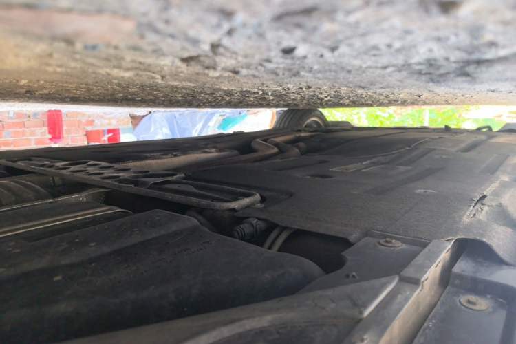 Used BMW 5 Series 2012 530Li Leading Model Chassis Rear Left